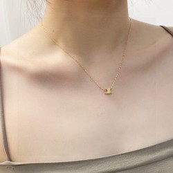Limited edition necklace that can be used absolutely in summer 2023SS CELINE Celine